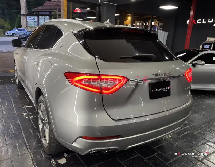 2017 Maserati LEVANTE — 4