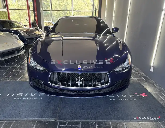 2014 Maserati GHIBLI — 2