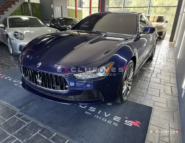 2014 Maserati GHIBLI — 3