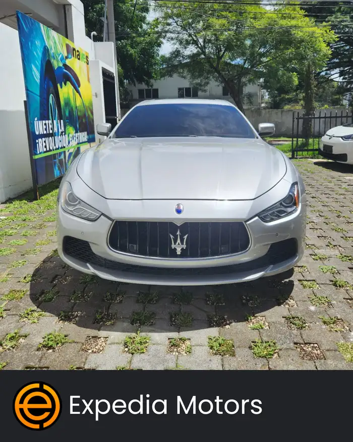 2015 Maserati GHIBLI — 2