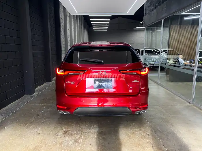 2025 Mazda CX-60 — 4