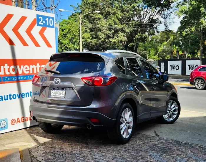 2015 Mazda CX-5 — 4