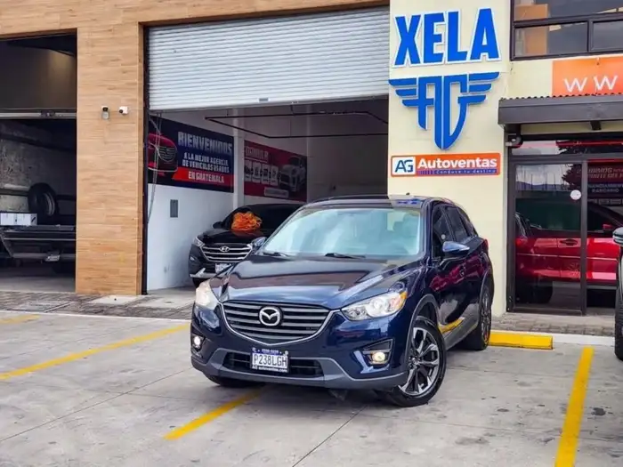 2016 Mazda CX-5 — 2