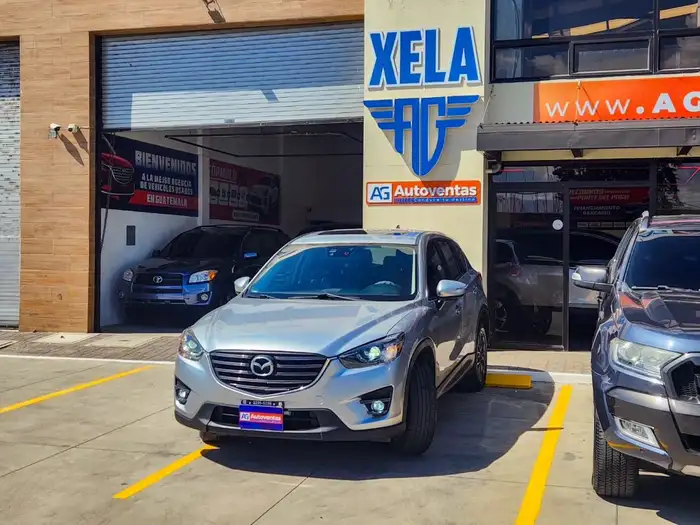 2016 Mazda CX-5 — 2