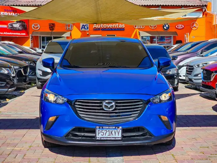 2017 Mazda CX-3 — 1