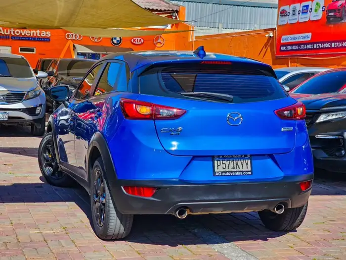 2017 Mazda CX-3 — 4