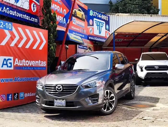 2017 Mazda CX-5 — 1