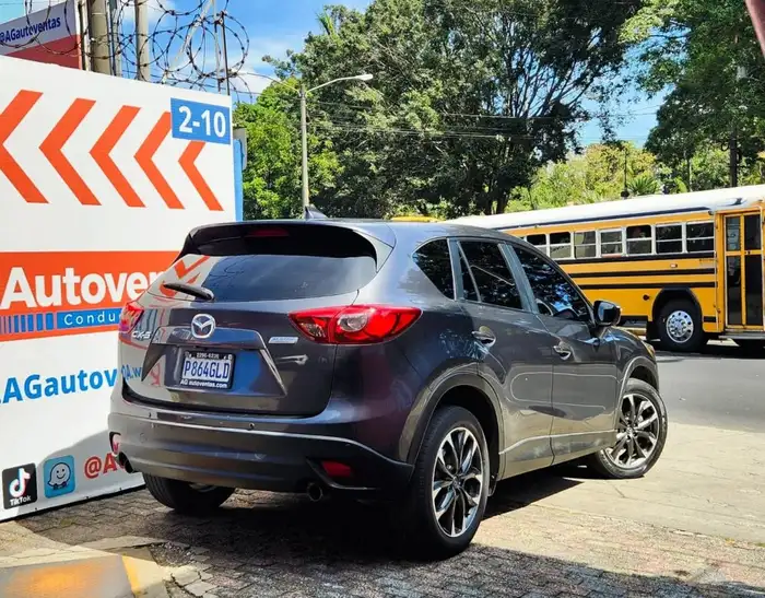 2017 Mazda CX-5 — 4