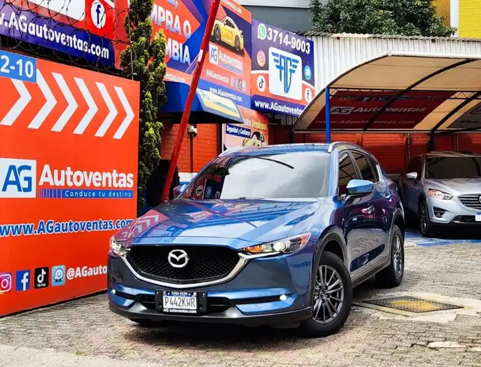 2018 Mazda CX-5 — 1