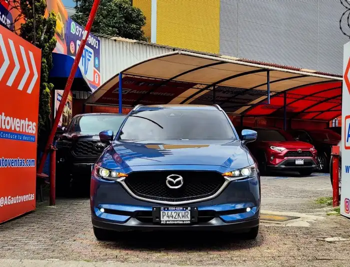 2018 Mazda CX-5 — 2