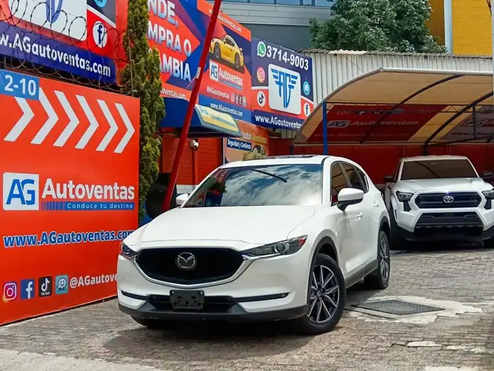 2018 Mazda CX-5 — 1