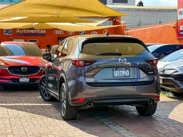 2018 Mazda CX-5 — 4