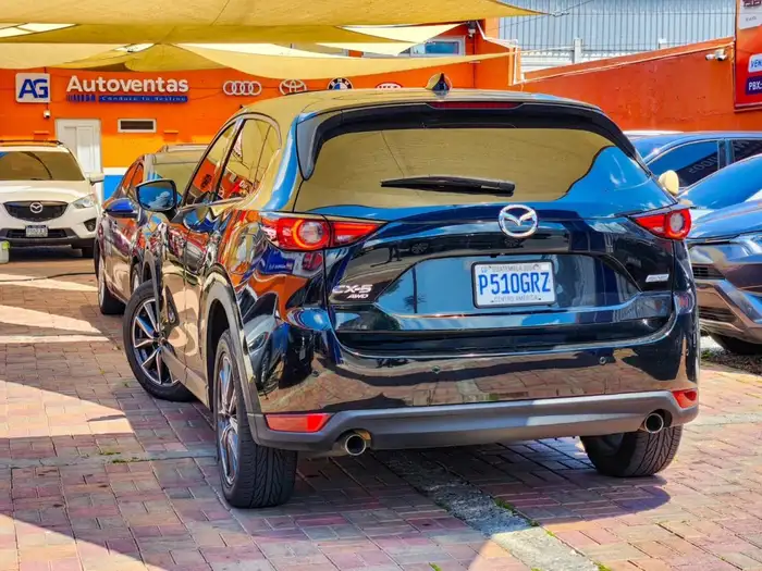 2018 Mazda CX-5 — 4