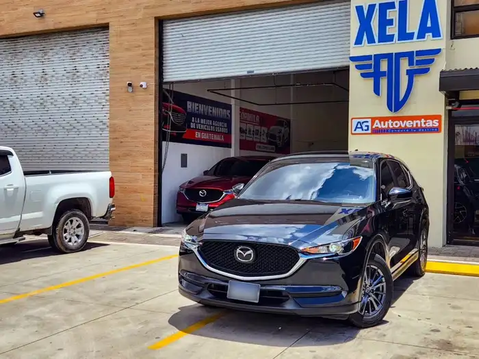 2020 Mazda CX-5 — 2