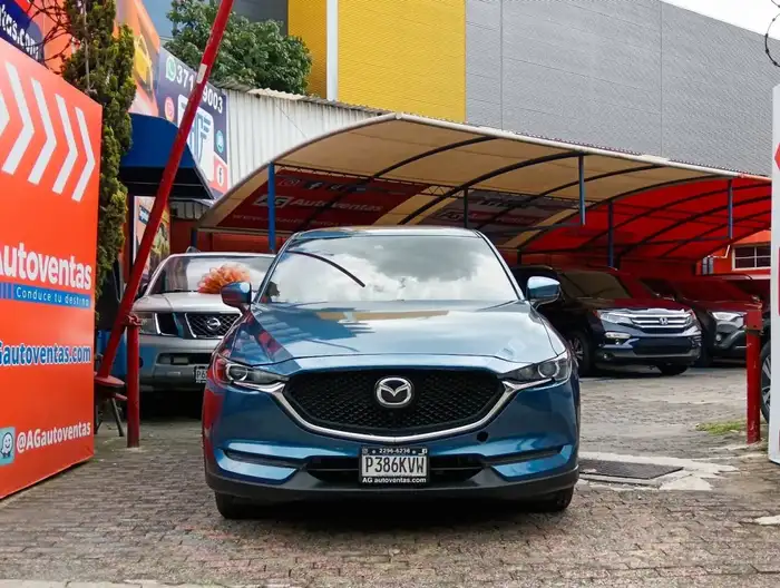 2021 Mazda CX-5 — 2