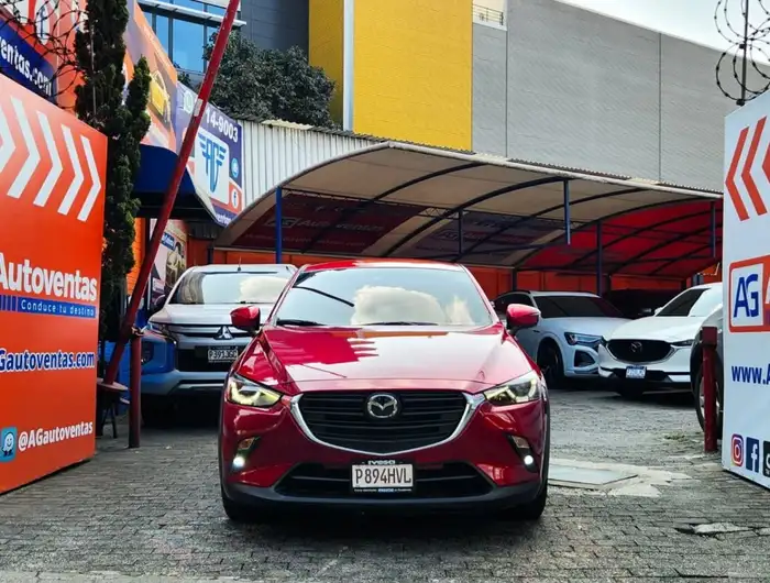 2021 Mazda CX-3 — 2