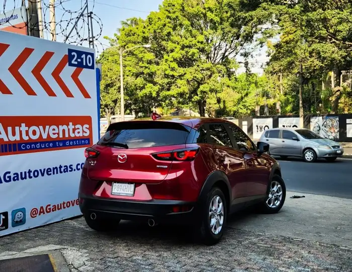 2021 Mazda CX-3 — 4