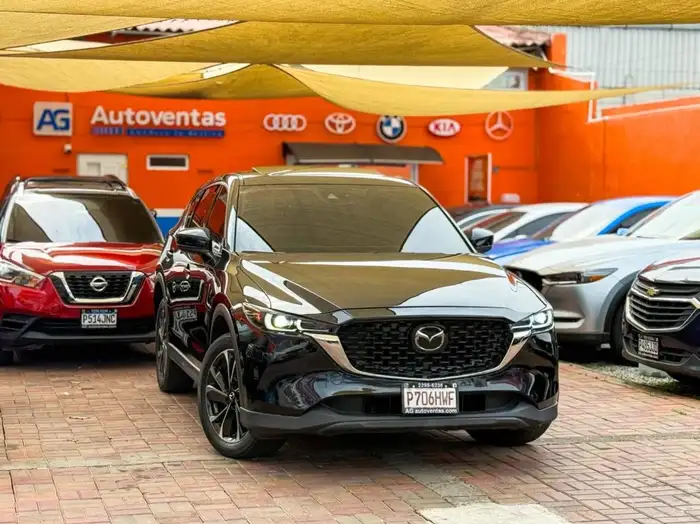 2022 Mazda CX-5 — 2