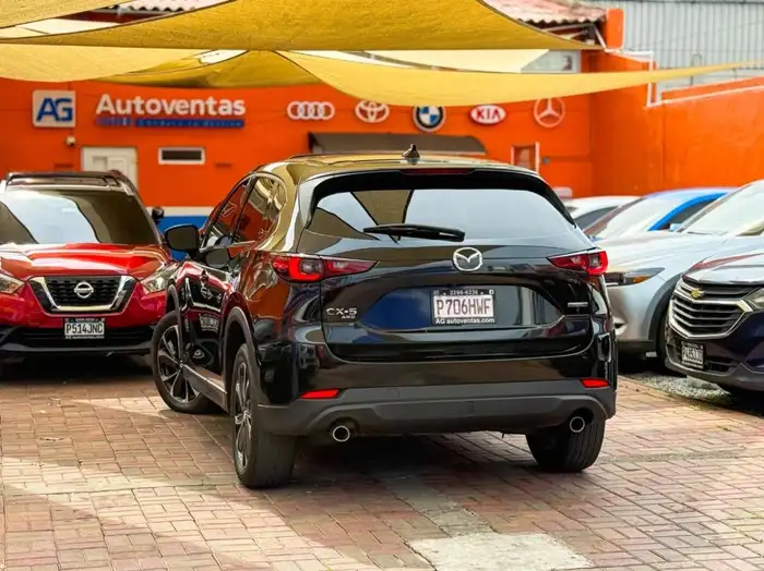 2022 Mazda CX-5 — 4