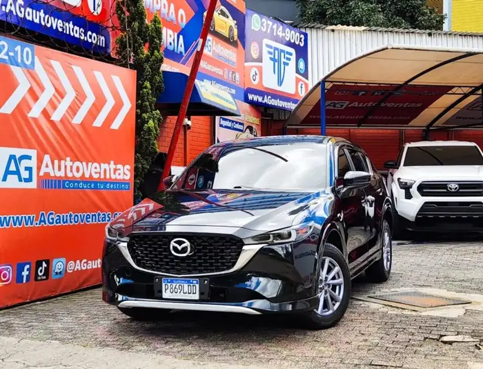 2025 Mazda CX-5 — 1