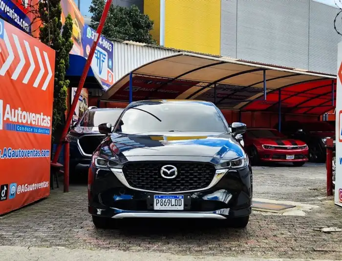 2025 Mazda CX-5 — 2