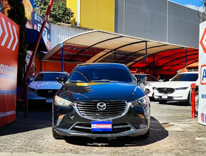 2017 Mazda CX-3 — 2