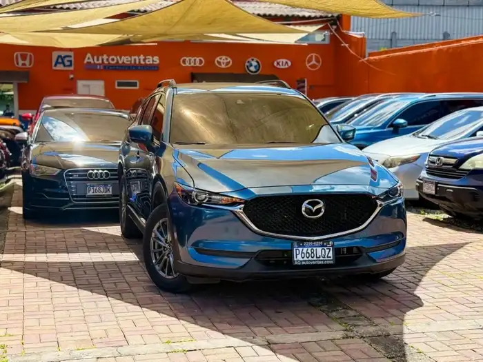 2018 Mazda CX-5 — 2