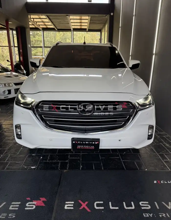 2023 Mazda BT-50 — 2