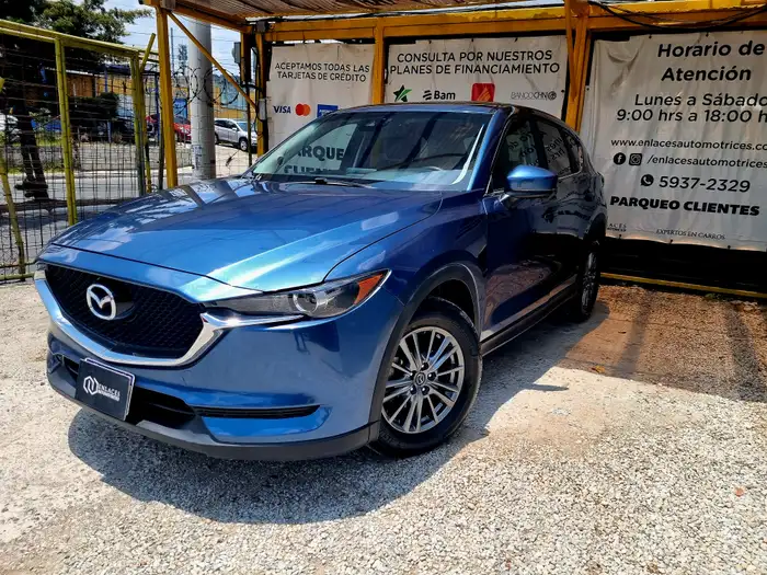 2017 Mazda CX-5 — 2