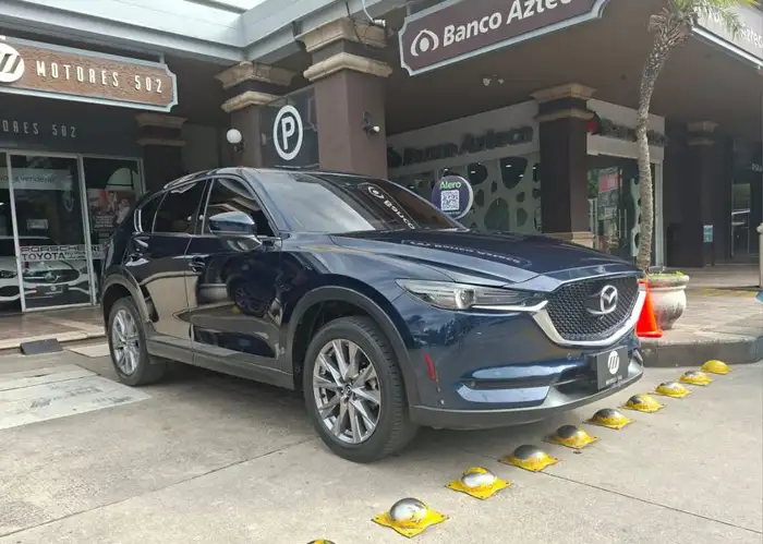 2021 Mazda CX-5 — 2