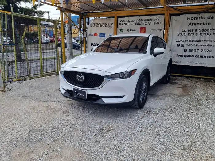 2021 Mazda CX-5 — 2