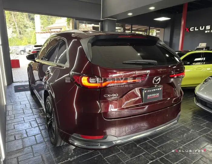 2025 Mazda CX-90 — 4