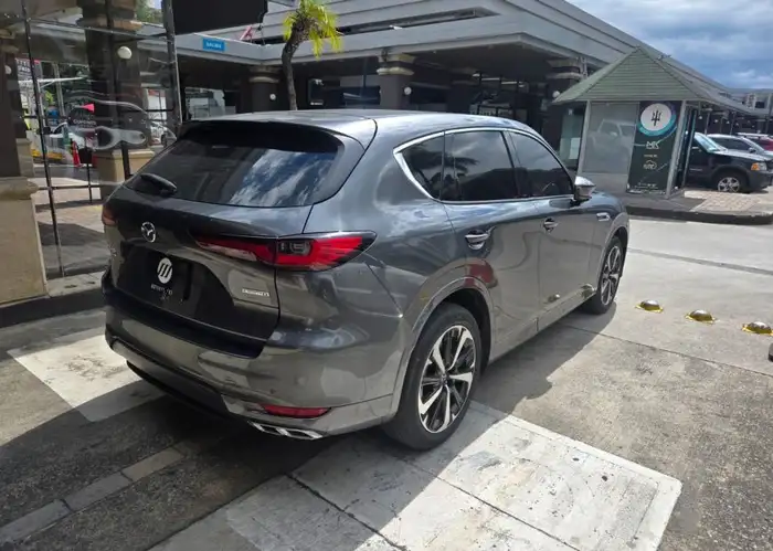 2025 Mazda CX-60 — 4