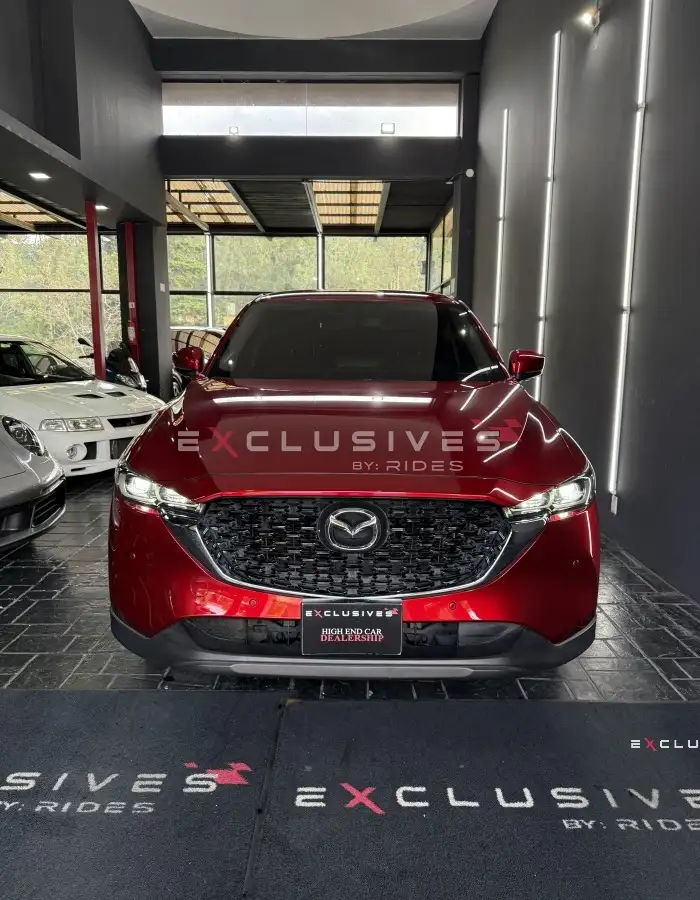 2025 Mazda CX-5 — 2