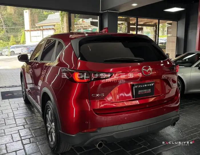 2025 Mazda CX-5 — 4