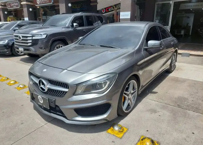 2014 Mercedes-Benz CLA — 1