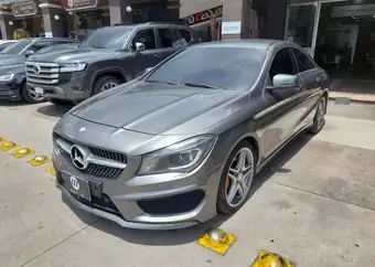2014 Mercedes-Benz CLA