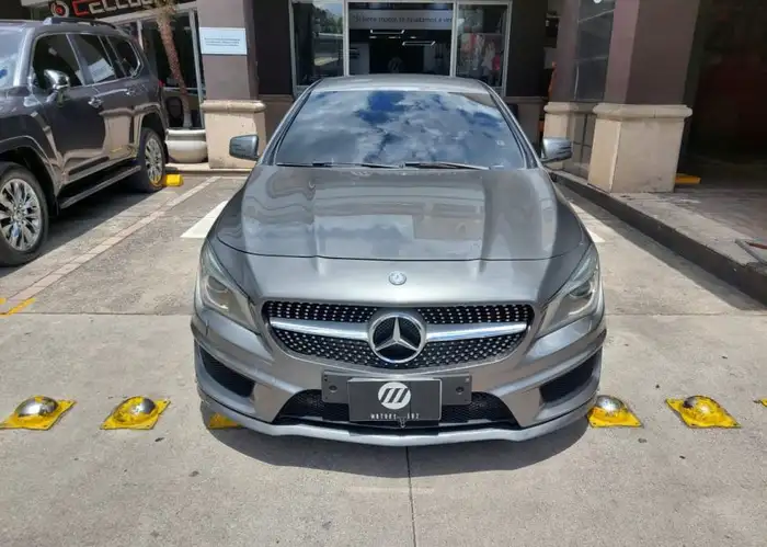 2014 Mercedes-Benz CLA — 2