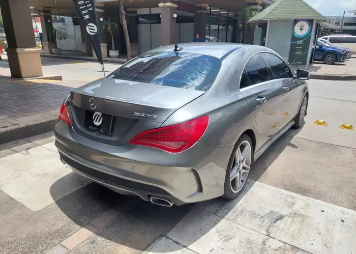 2014 Mercedes-Benz CLA — 4