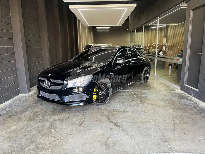 2014 Mercedes-Benz CLA — 2