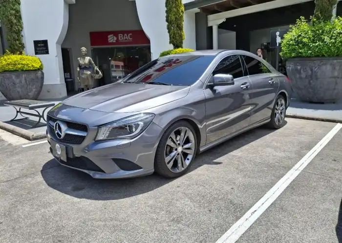 2015 Mercedes-Benz CLA — 1