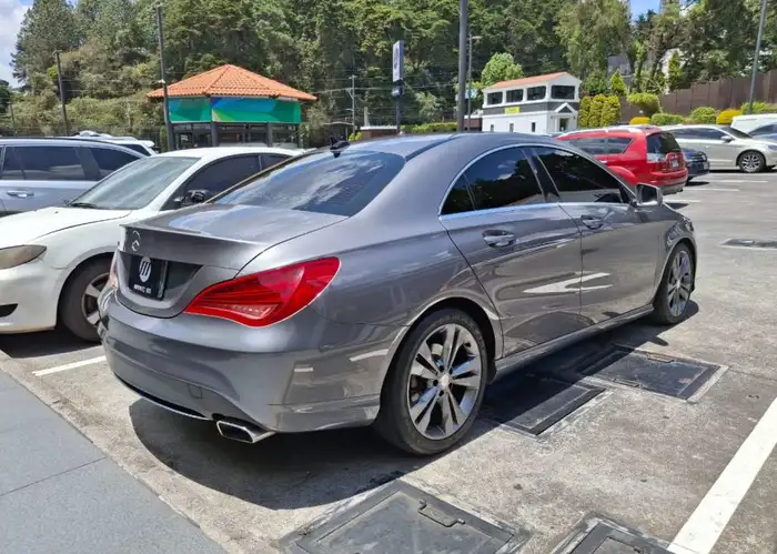2015 Mercedes-Benz CLA — 4