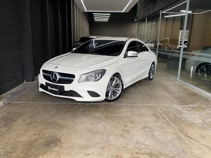 2016 Mercedes-Benz CLA — 1