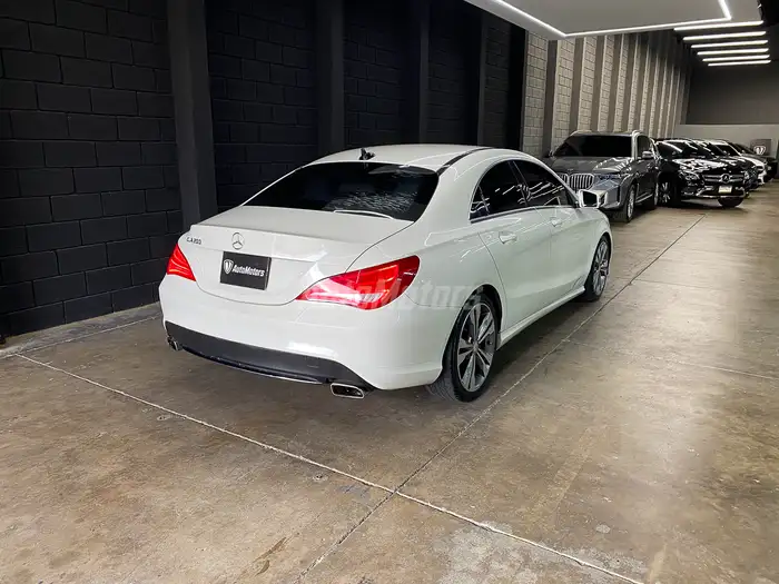 2016 Mercedes-Benz CLA — 2