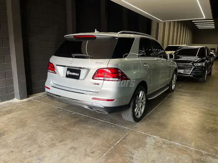 2016 Mercedes-Benz GLE — 2