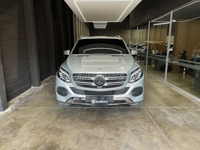 2016 Mercedes-Benz GLE — 3