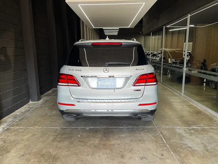 2016 Mercedes-Benz GLE — 4