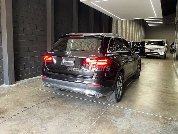 2018 Mercedes-Benz GLC — 2