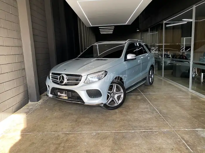 2018 Mercedes-Benz GLE — 1