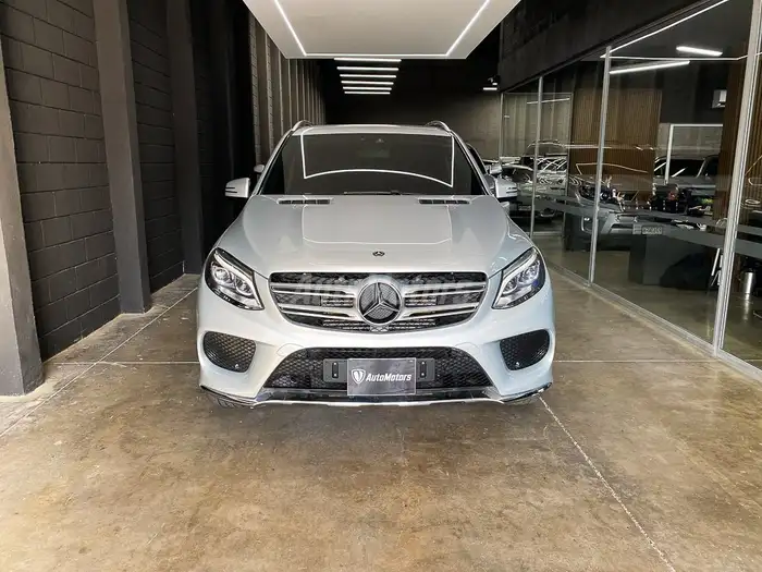 2018 Mercedes-Benz GLE — 3